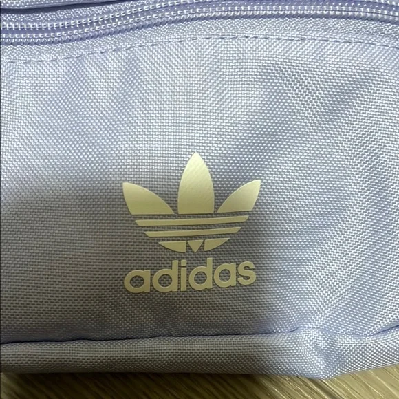 Adidas Purple Belt Bag with Adjustable Strap and Trefoil Logo - Picture 4 of 7